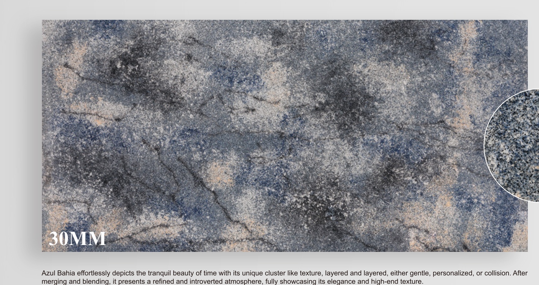 Calacatta-style marble slab